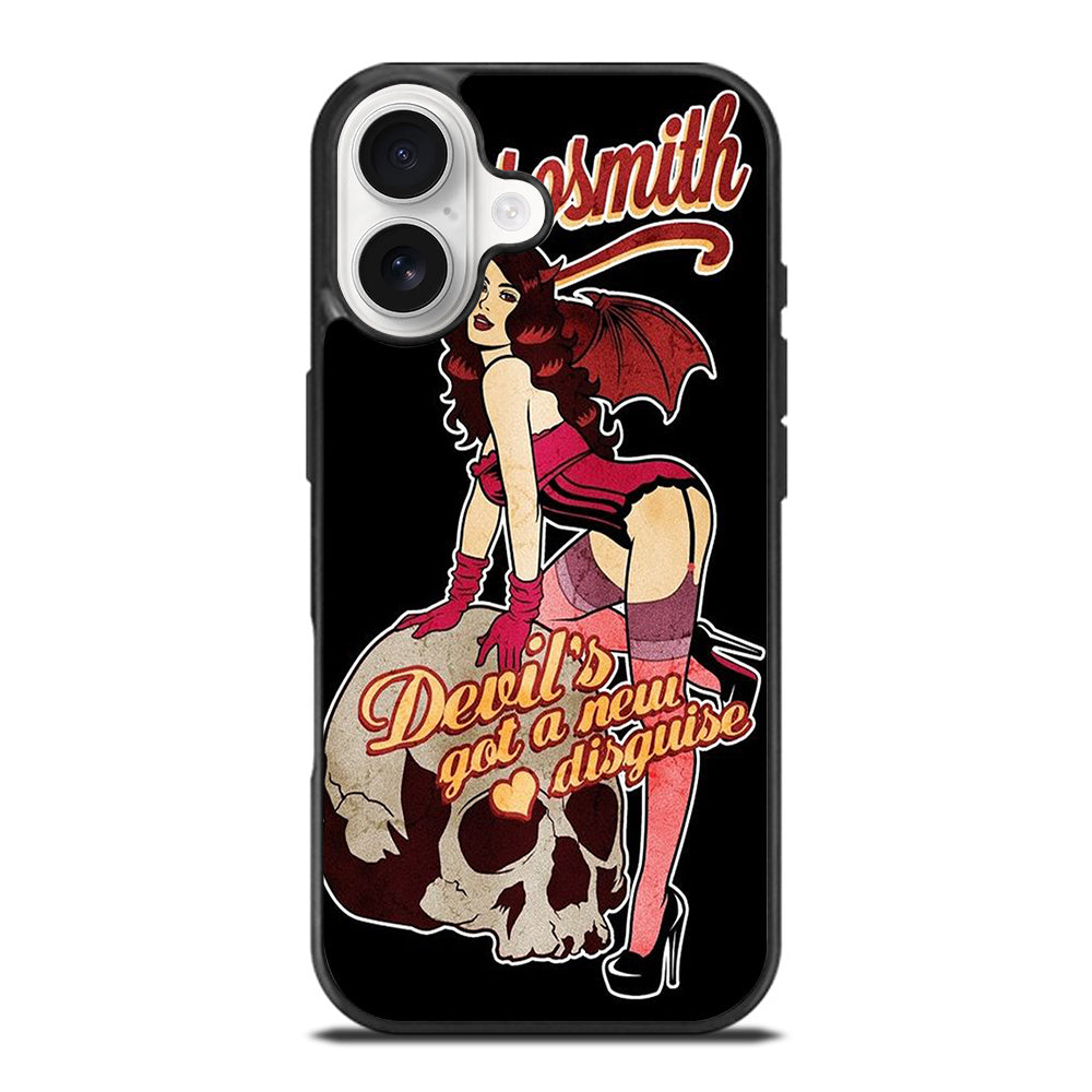 AEROSMITH SKUL ART iPhone 17 Case Cover