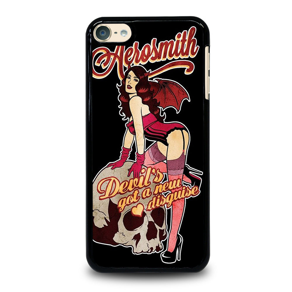 AEROSMITH SKUL ART iPod Touch 6 Case Cover