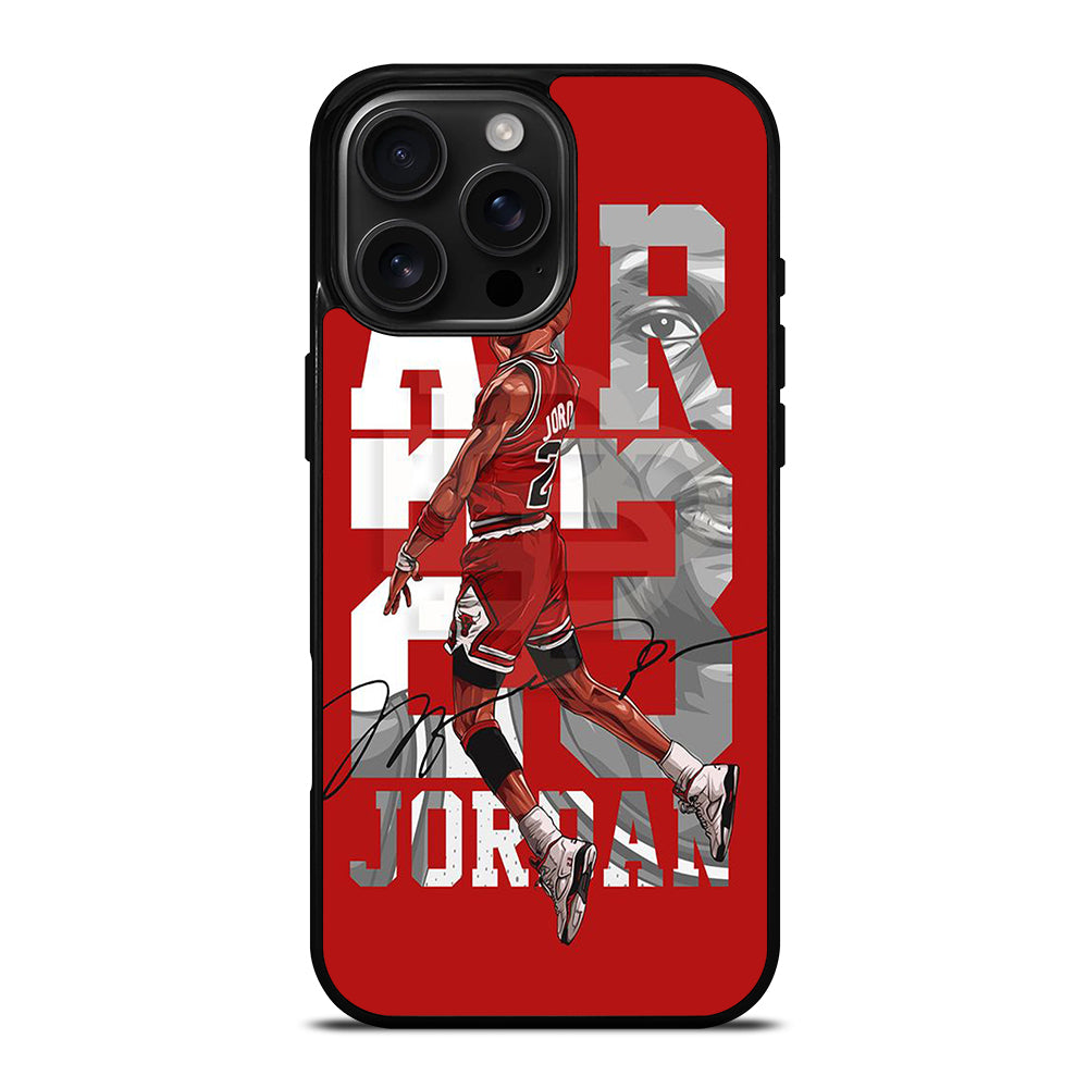 AIR JORDAN 23 DUNK iPhone 16 Pro Max Case Cover