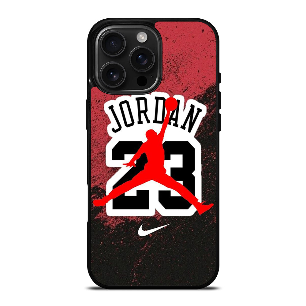 AIR JORDAN 23 LOGO iPhone 16 Pro Max Case Cover