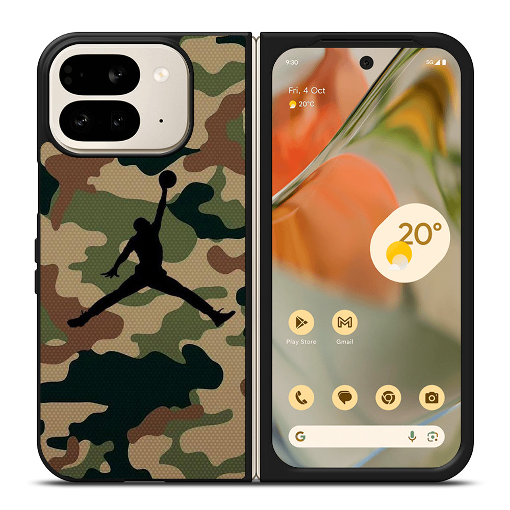 AIR JORDAN CAMO LOGO 2 Google Pixel 9 Pro Fold Case Cover