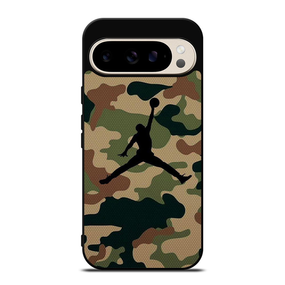 AIR JORDAN CAMO LOGO 2 Google Pixel 9 Pro Case Cover