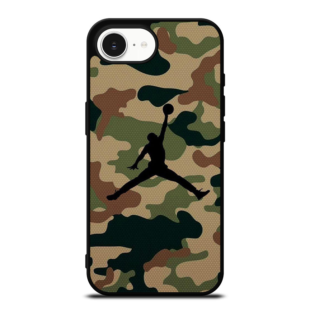 AIR JORDAN CAMO LOGO 2 iPhone 16e Case Cover