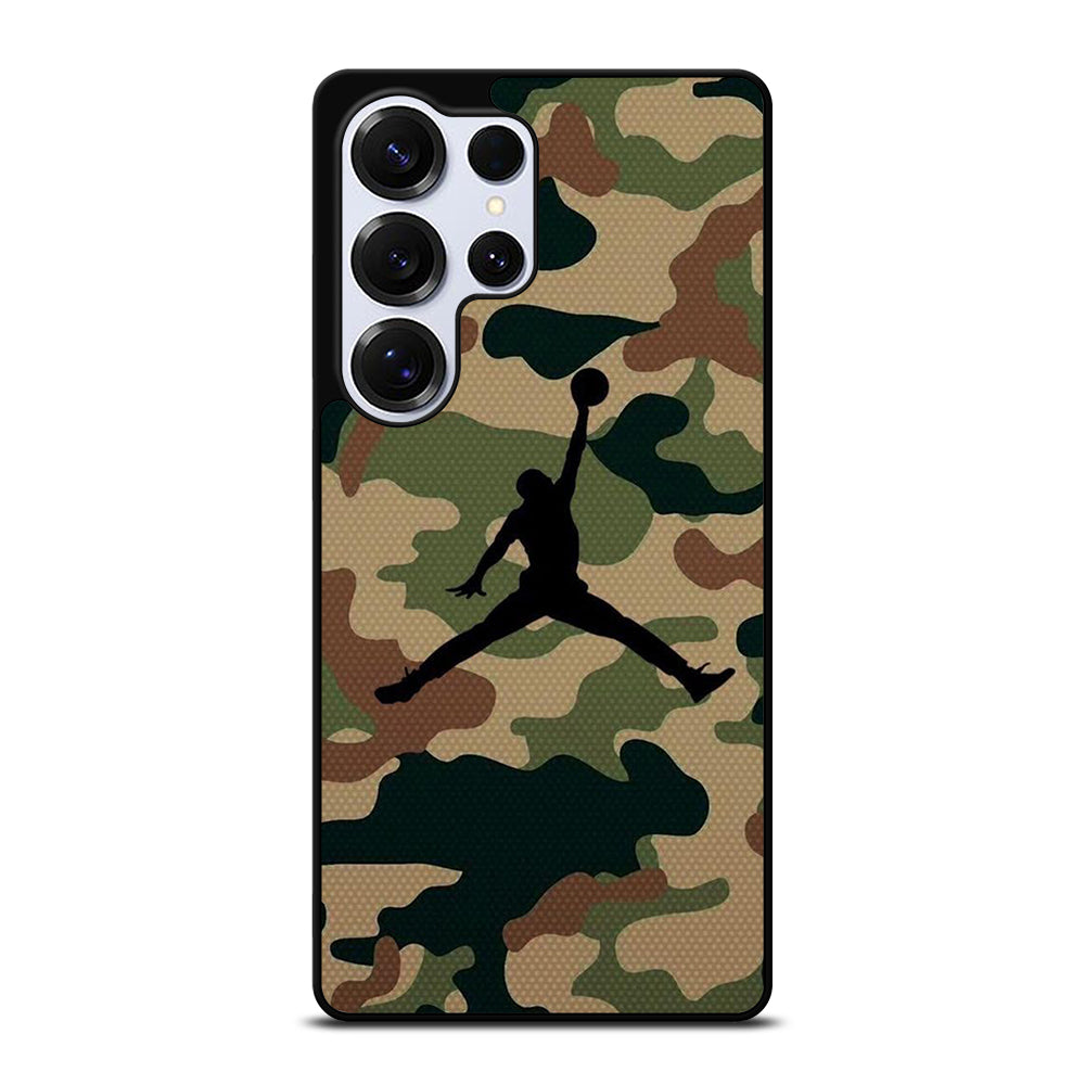 AIR JORDAN CAMO LOGO 2 Samsung Galaxy S25 Ultra Case Cover