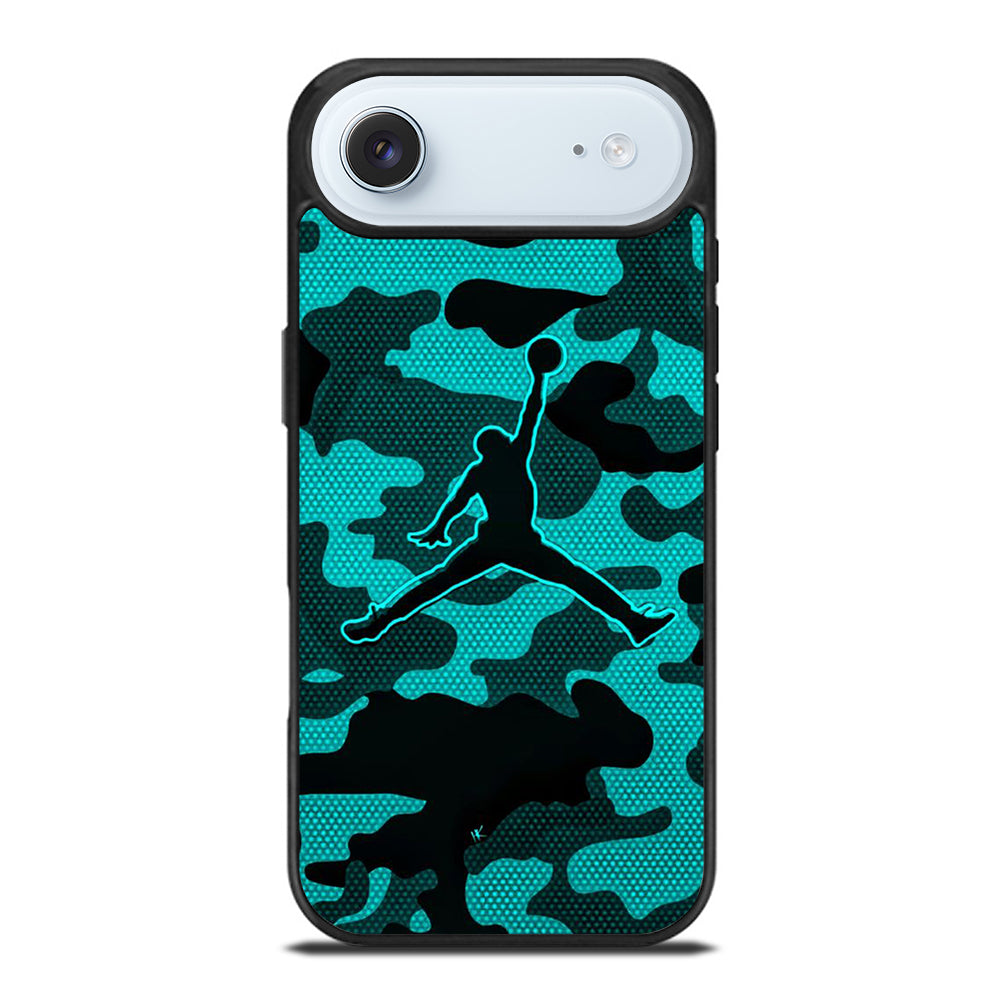 AIR JORDAN CAMO LOGO iPhone Air Case Cover