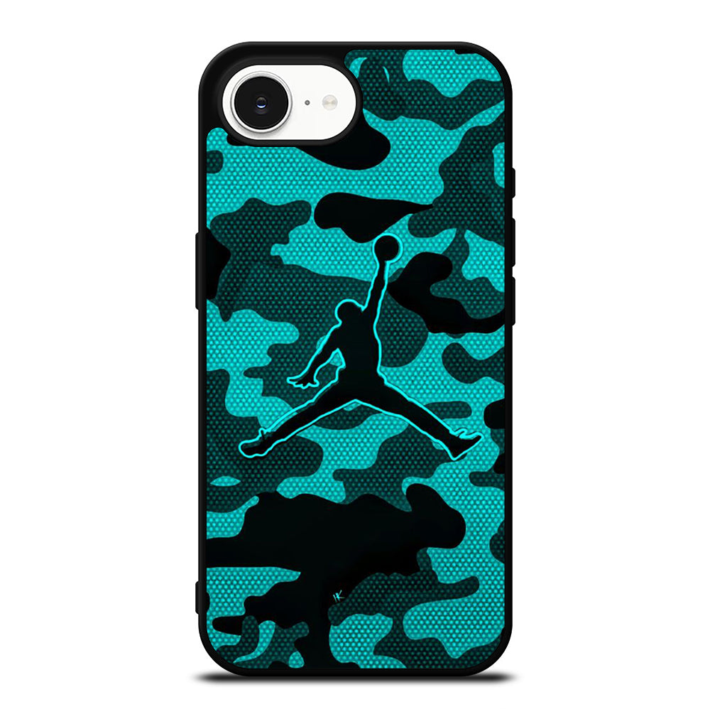 AIR JORDAN CAMO LOGO iPhone 16e Case Cover