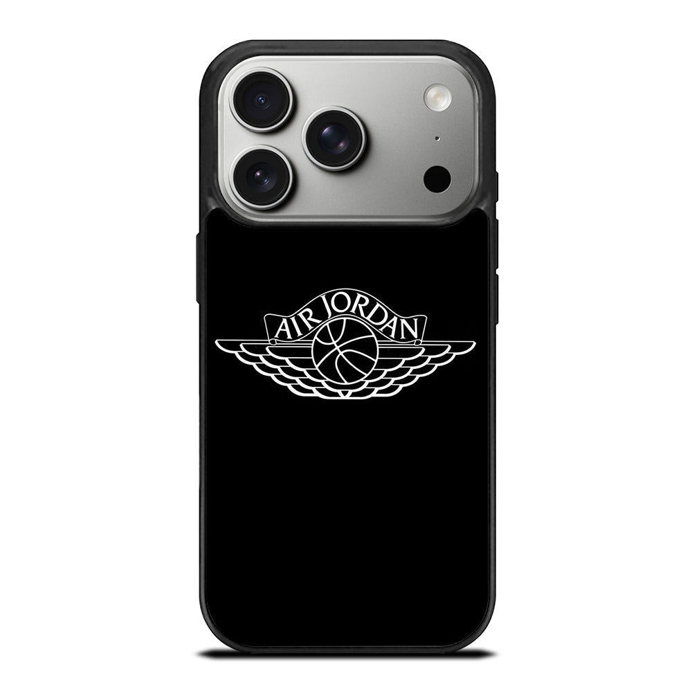 AIR JORDAN LOGO NEW iPhone 17 Pro Case Cover