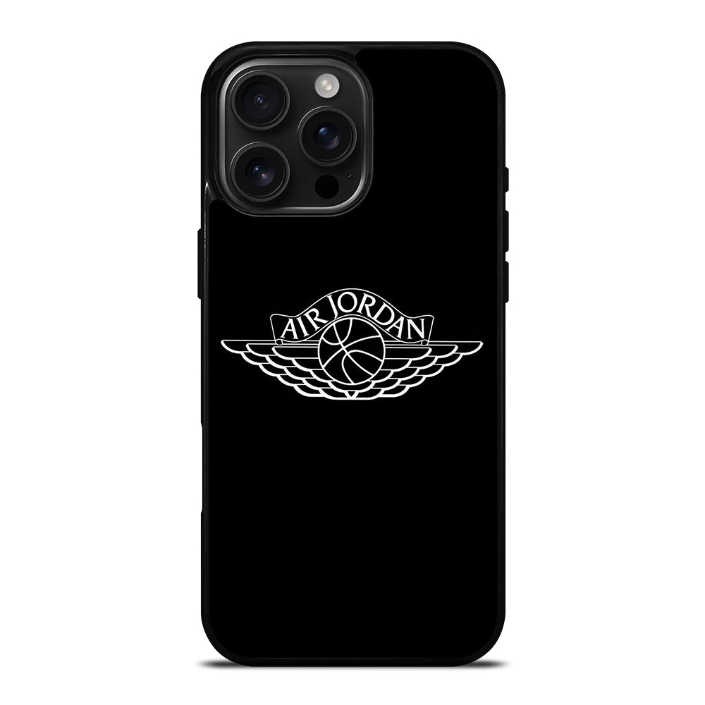 AIR JORDAN LOGO NEW iPhone 16 Pro Max Case Cover