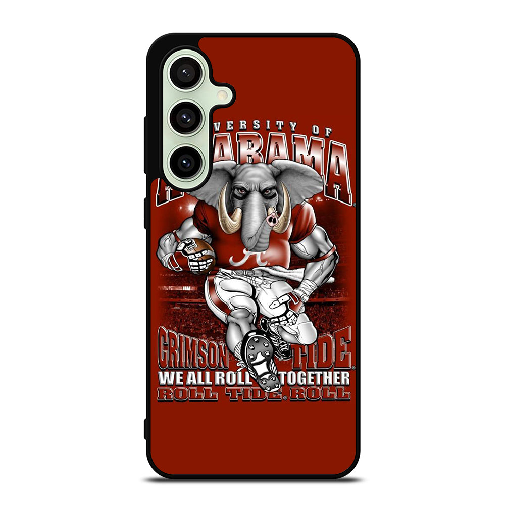 ALABAMA CRIMSON TIDE MASCOT Samsung Galaxy S24 FE Case Cover