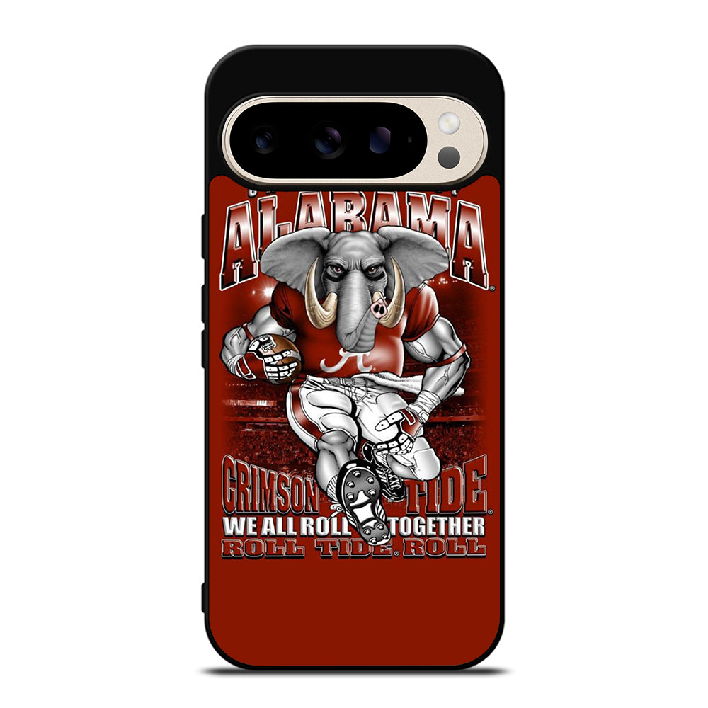 ALABAMA CRIMSON TIDE MASCOT Google Pixel 9 Pro Case Cover