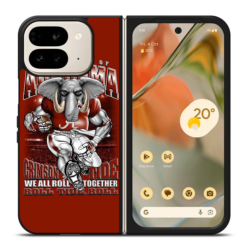 ALABAMA CRIMSON TIDE MASCOT Google Pixel 9 Pro Fold Case Cover