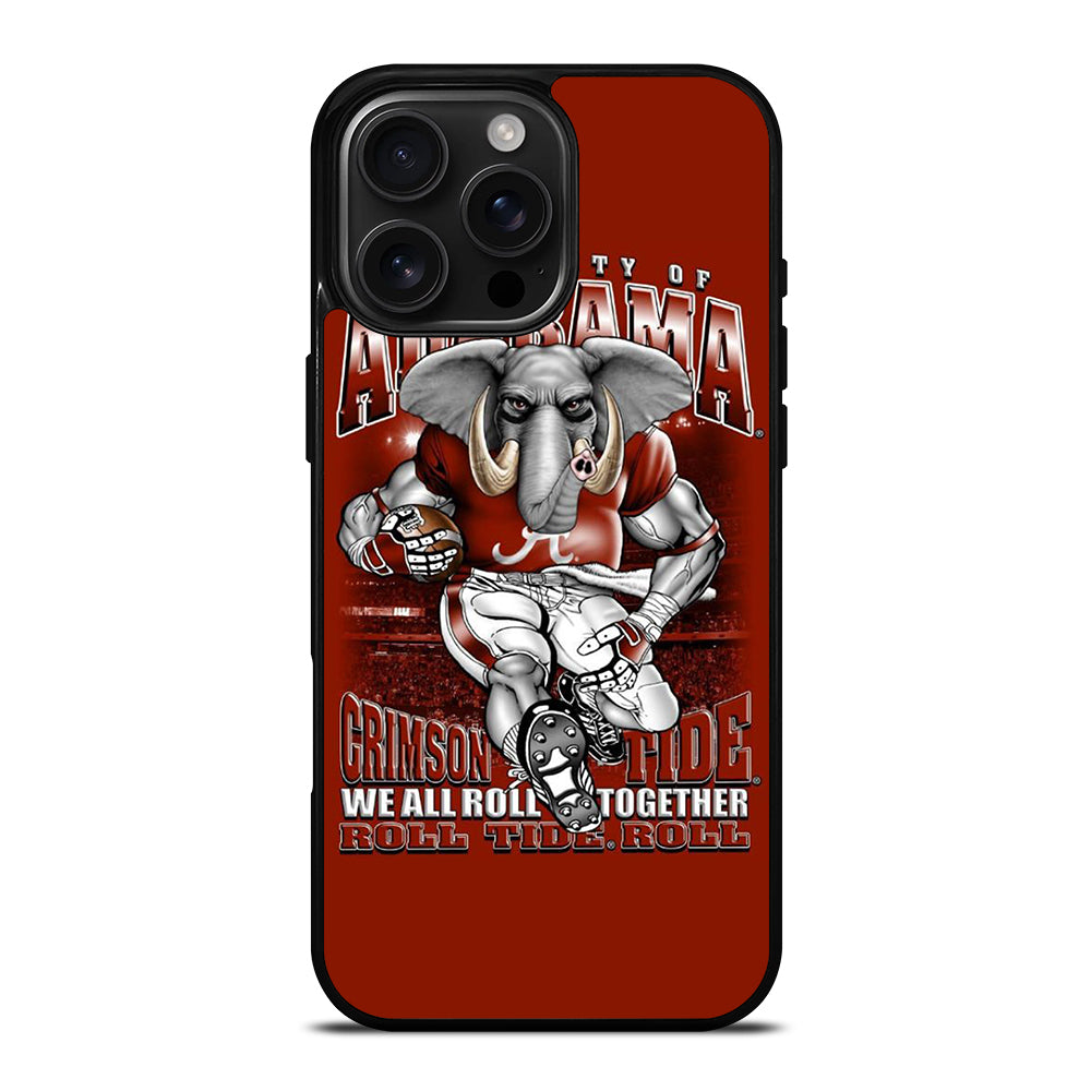 ALABAMA CRIMSON TIDE MASCOT iPhone 16 Pro Max Case Cover
