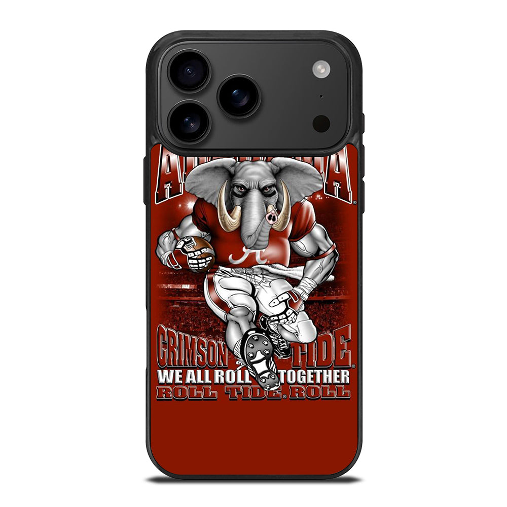 ALABAMA CRIMSON TIDE MASCOT iPhone 17 Pro Max Case Cover