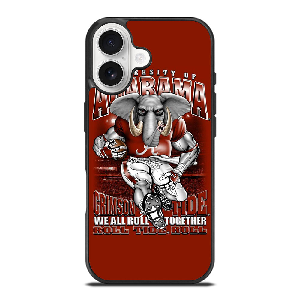 ALABAMA CRIMSON TIDE MASCOT iPhone 17 Case Cover
