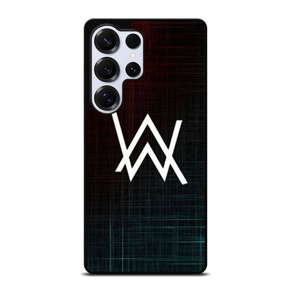 ALAN WALKER DJ LOGO Samsung Galaxy S25 Ultra Case Cover
