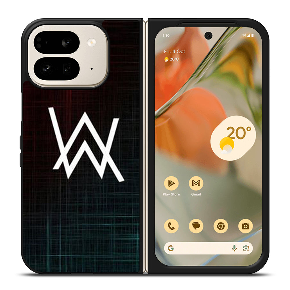 ALAN WALKER DJ LOGO Google Pixel 9 Pro Fold Case Cover