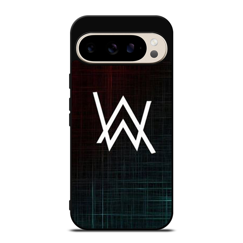 ALAN WALKER DJ LOGO Google Pixel 9 Pro Case Cover