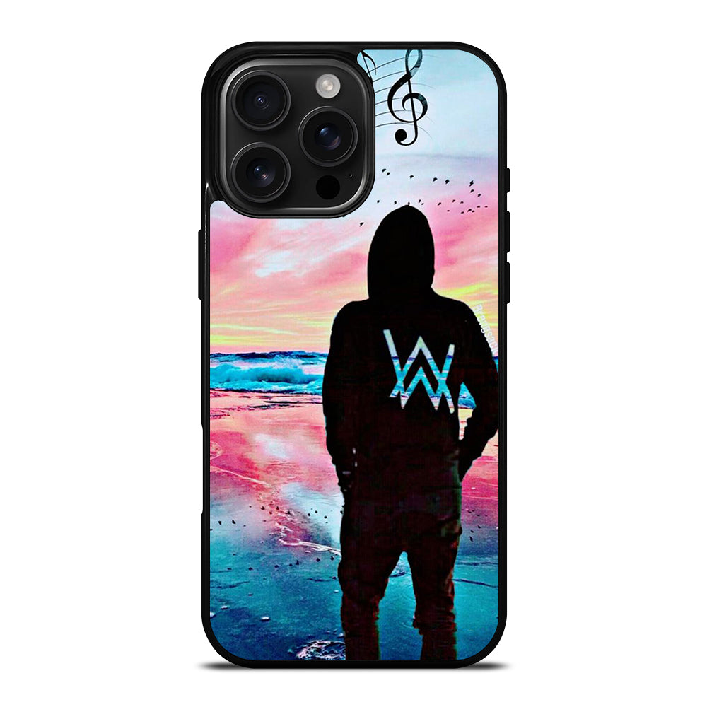 ALAN WALKER DJ MUSIC iPhone 16 Pro Max Case Cover