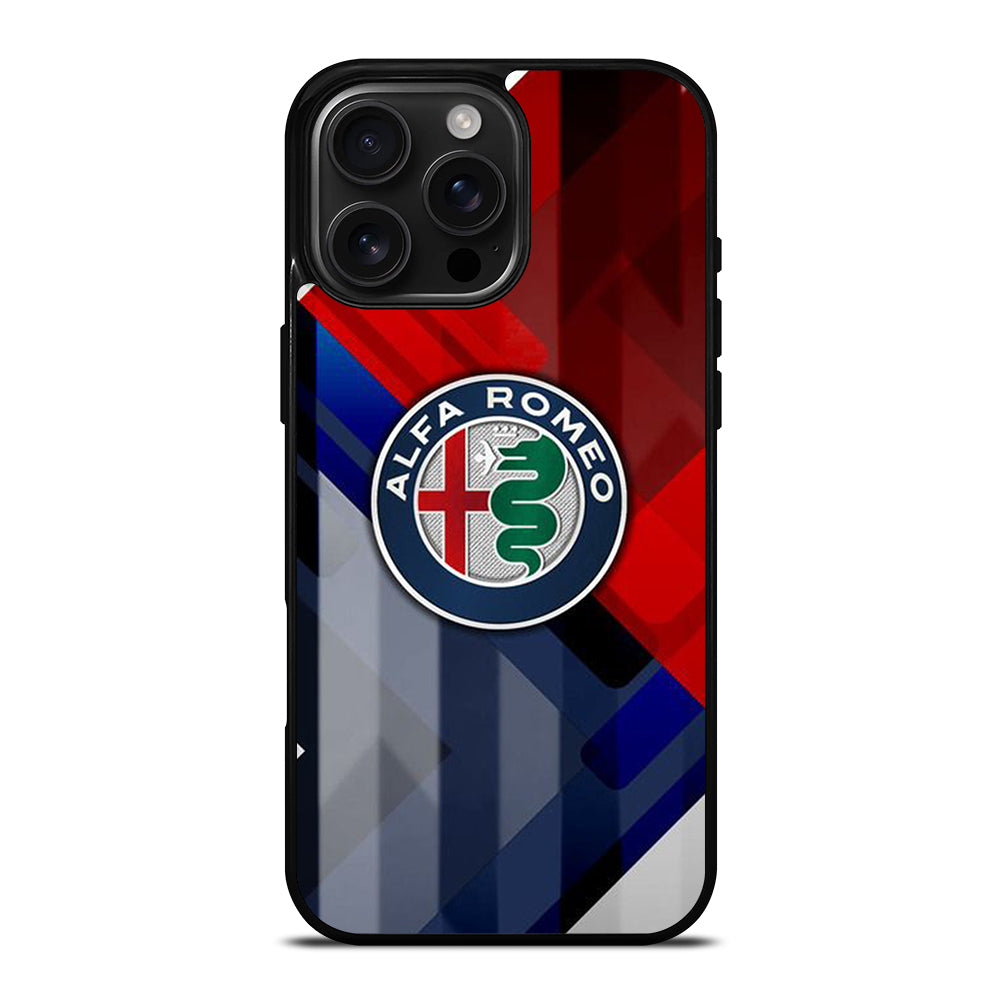 ALFA ROMEO LOGO 1 iPhone 16 Pro Max Case Cover