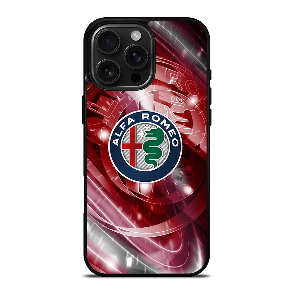 ALFA ROMEO LOGO 2 iPhone 16 Pro Max Case Cover