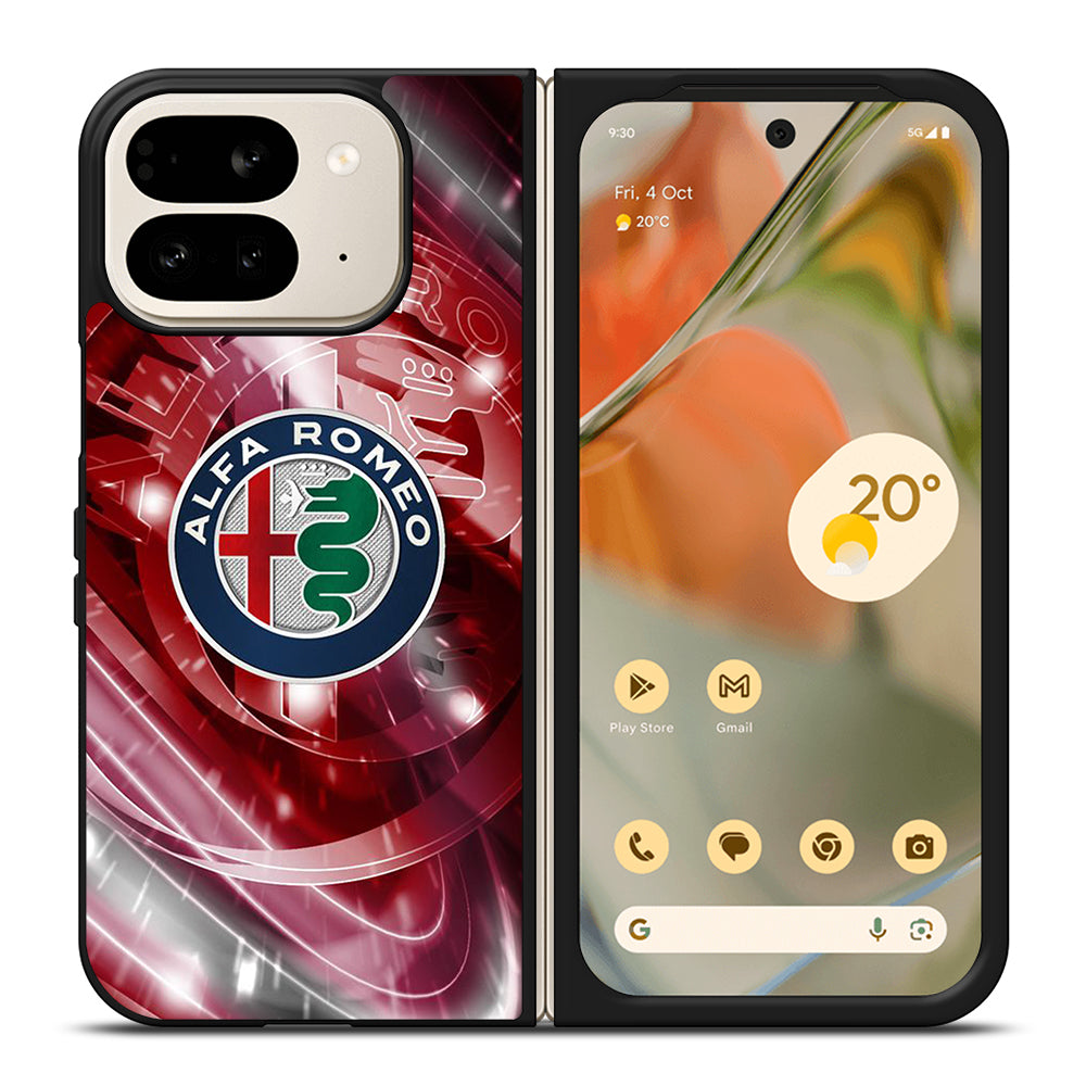 ALFA ROMEO LOGO 2 Google Pixel 9 Pro Fold Case Cover