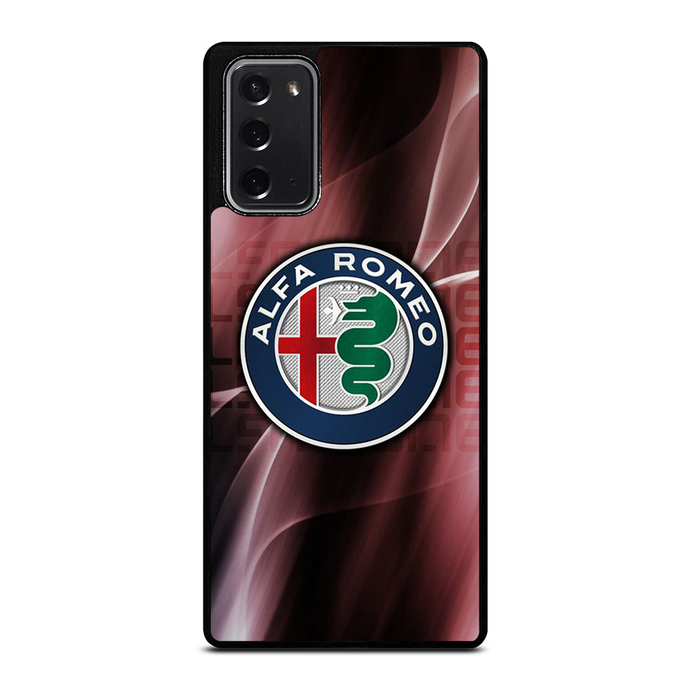 ALFA ROMEO LOGO 3 Samsung Galaxy Note 20 Case Cover