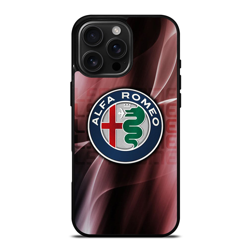 ALFA ROMEO LOGO 3 iPhone 16 Pro Max Case Cover