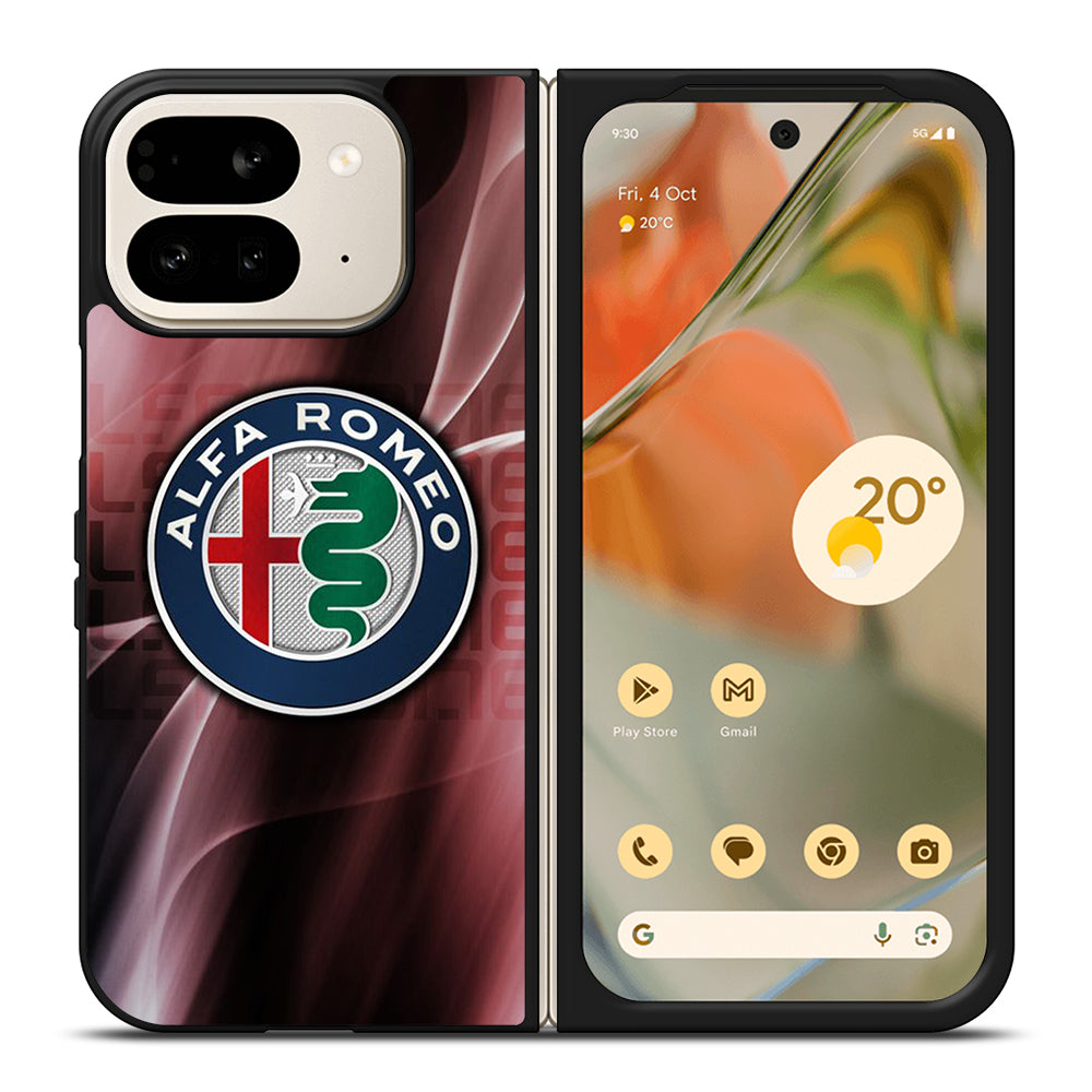 ALFA ROMEO LOGO 3 Google Pixel 9 Pro Fold Case Cover