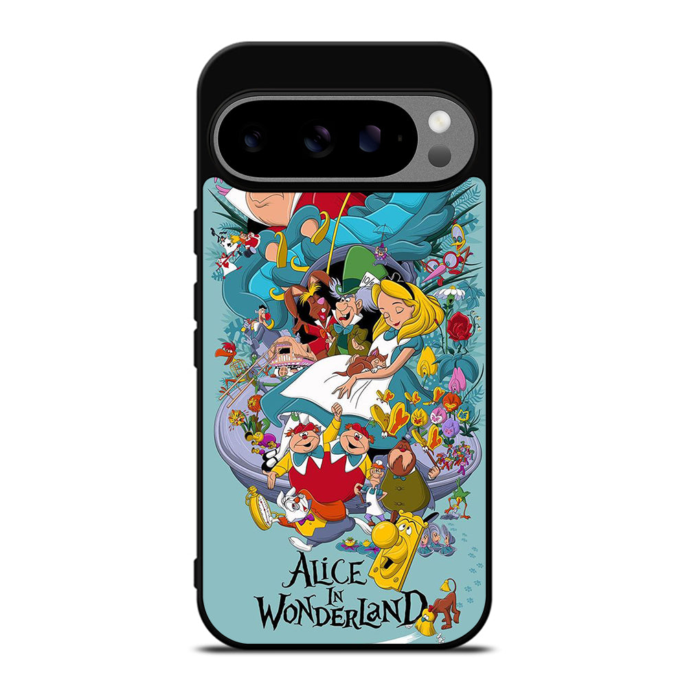 ALICE IN WONDERLAND CARTOON 2 Google Pixel 9 Pro XL Case Cover