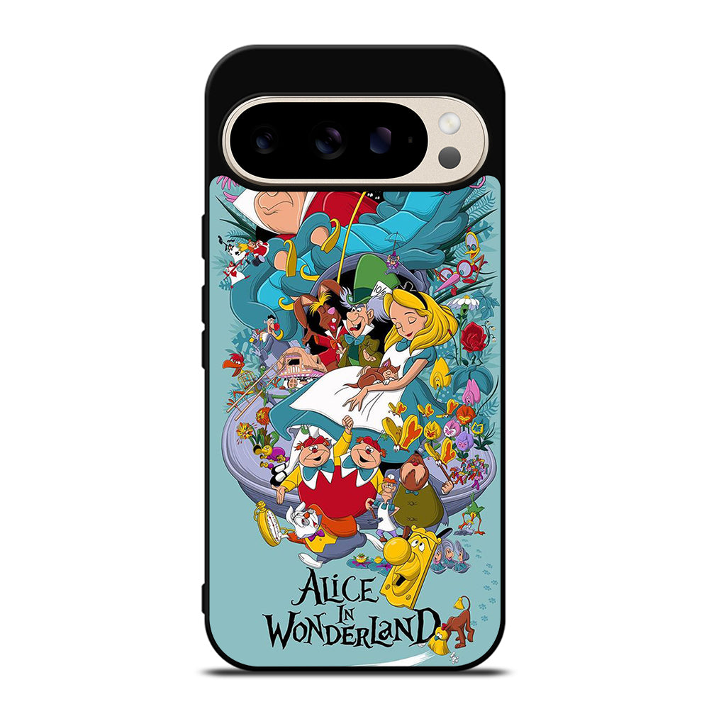 ALICE IN WONDERLAND CARTOON 2 Google Pixel 9 Pro Case Cover