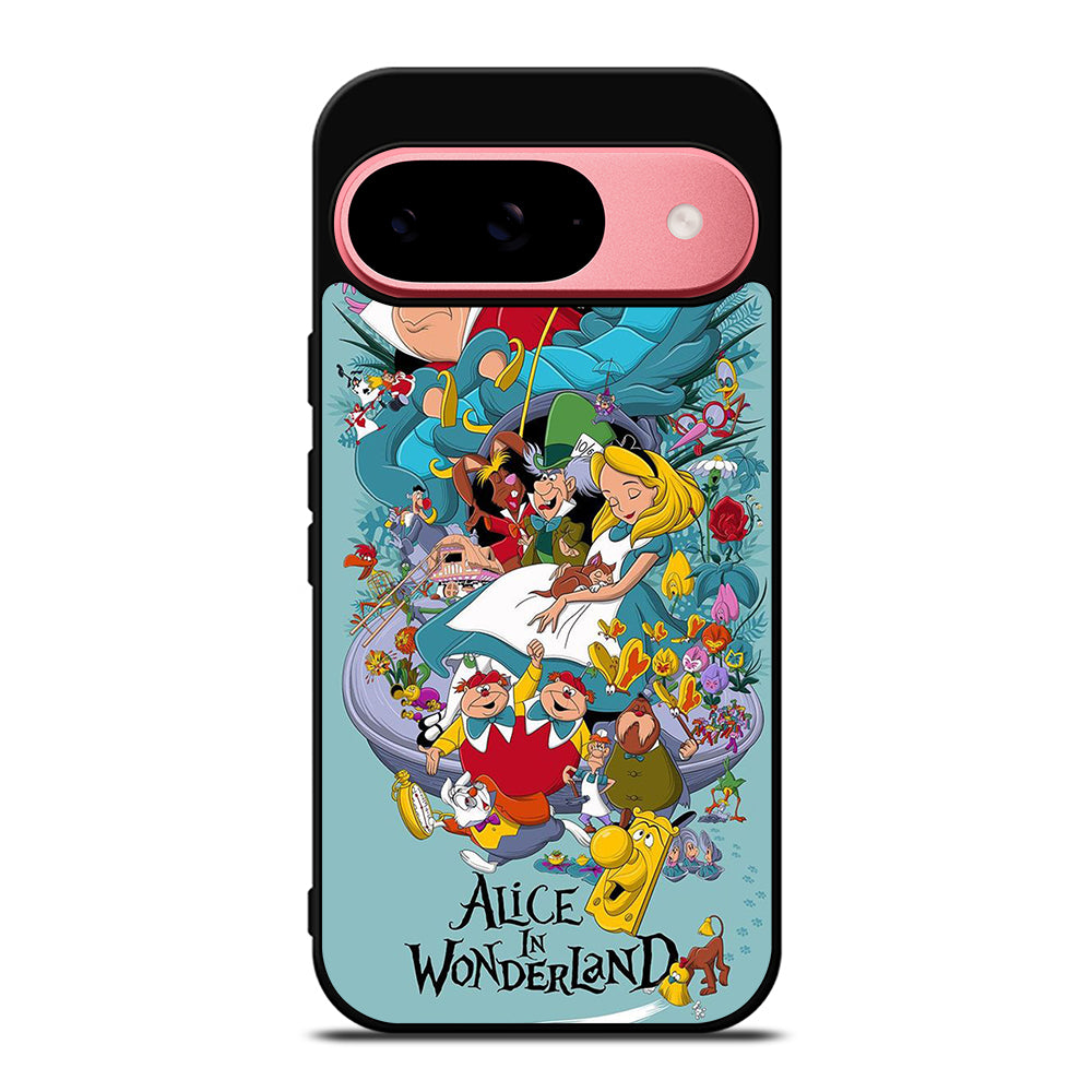 ALICE IN WONDERLAND CARTOON 2 Google Pixel 9 Case Cover