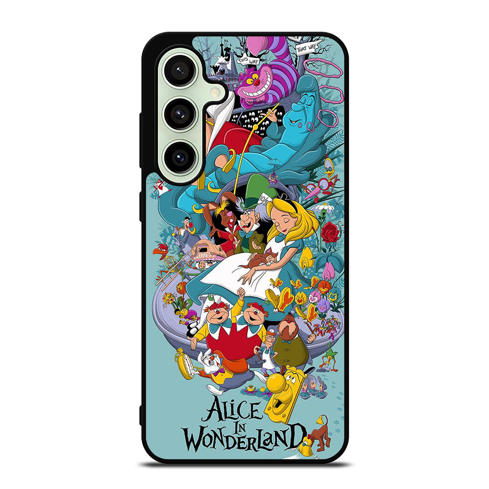 ALICE IN WONDERLAND CARTOON 2 Samsung Galaxy S24 FE Case Cover