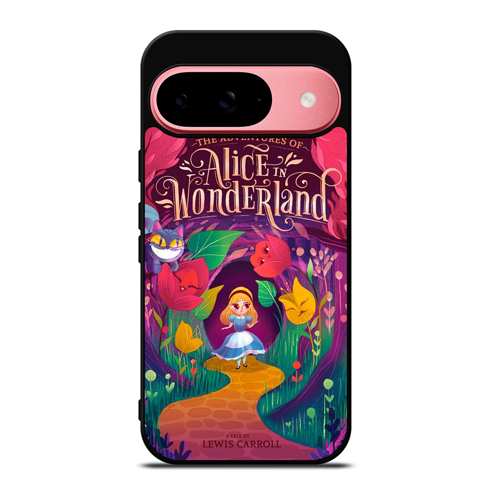 ALICE IN WONDERLAND CARTOON 3 Google Pixel 9 Case Cover