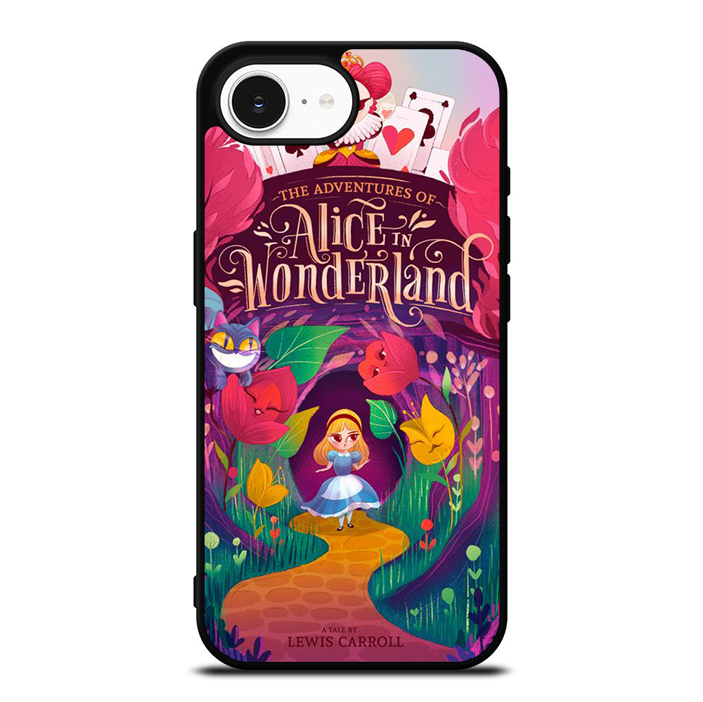 ALICE IN WONDERLAND CARTOON 3 iPhone 16e Case Cover