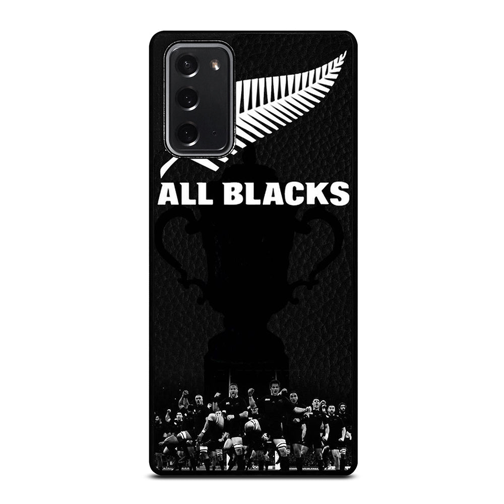 ALL BLACKS NEW ZEALAND RUGBY TEAM 3 Samsung Galaxy Note 20 Case Cover