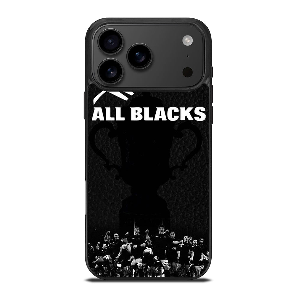 ALL BLACKS NEW ZEALAND RUGBY TEAM 3 iPhone 17 Pro Max Case Cover
