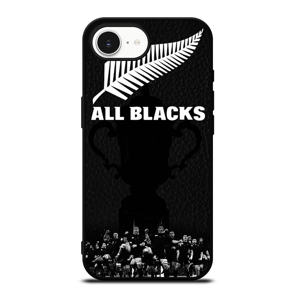 ALL BLACKS NEW ZEALAND RUGBY TEAM 3 iPhone 16e Case Cover
