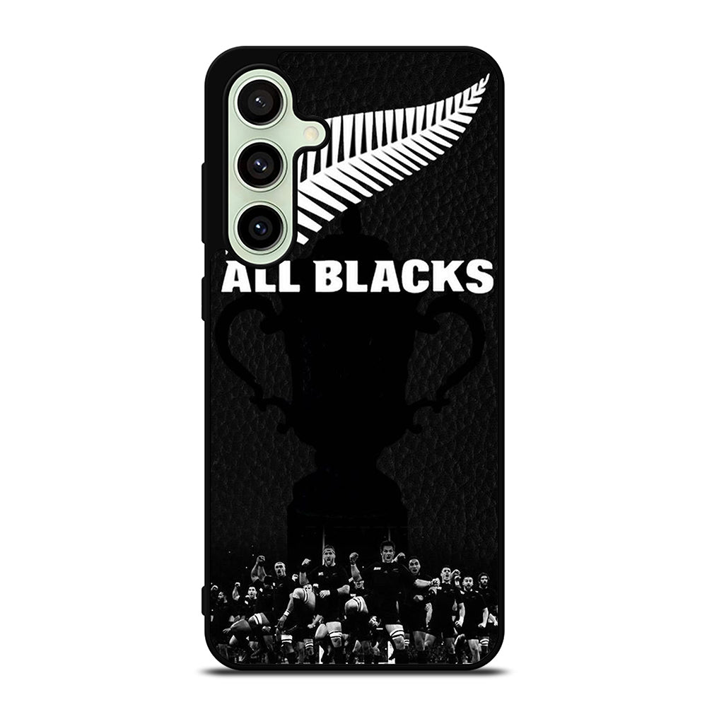 ALL BLACKS NEW ZEALAND RUGBY TEAM 3 Samsung Galaxy S24 FE Case Cover
