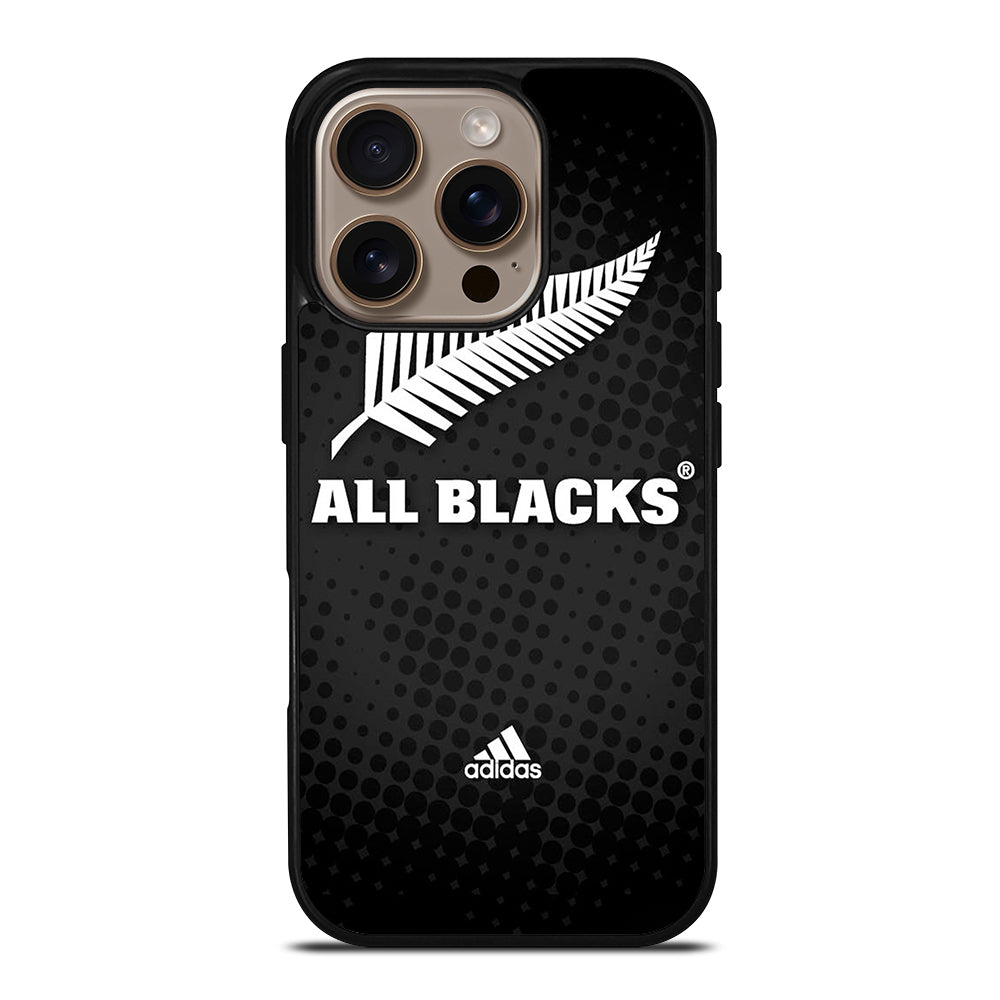 ALL BLACKS NEW ZEALAND RUGBY TEAM 4 iPhone 16 Pro Case Cover