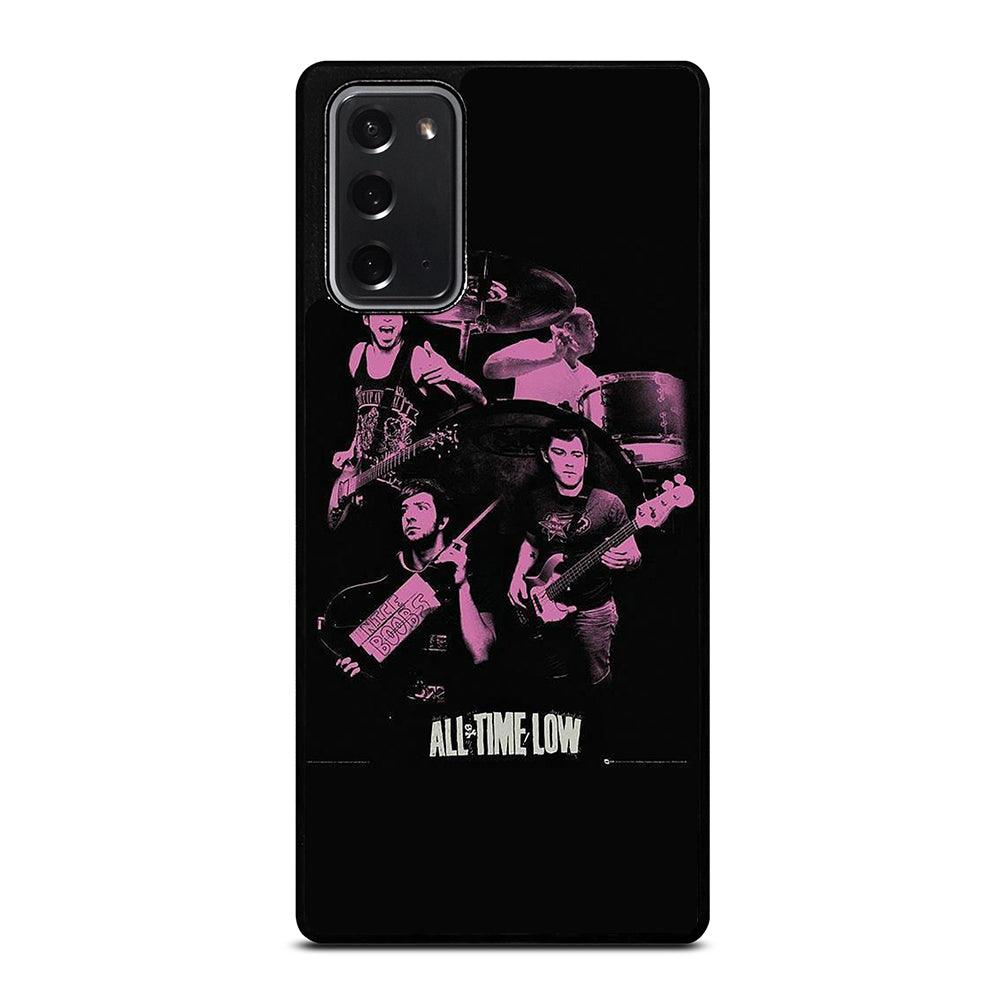 ALL TIME LOW BAND POSTER Samsung Galaxy Note 20 Case Cover