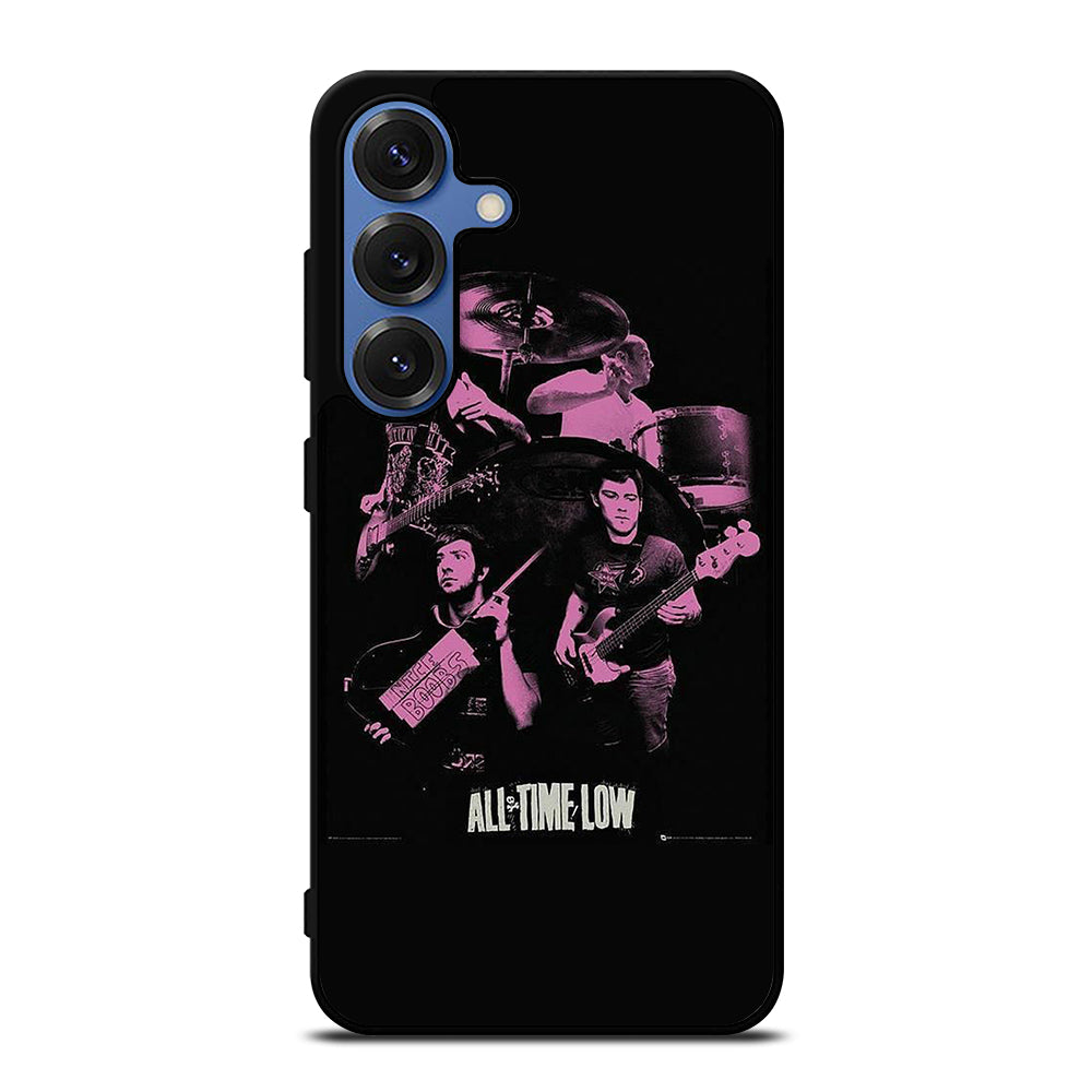 ALL TIME LOW BAND POSTER Samsung Galaxy S25 Case Cover