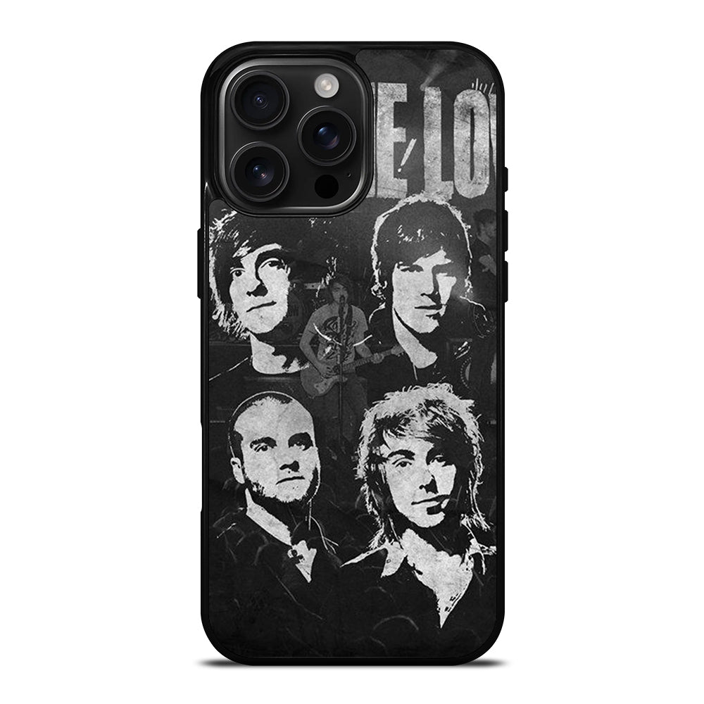 ALL TIME LOW BAND POSTER 2 iPhone 16 Pro Max Case Cover