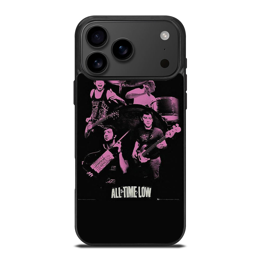 ALL TIME LOW BAND POSTER iPhone 17 Pro Max Case Cover