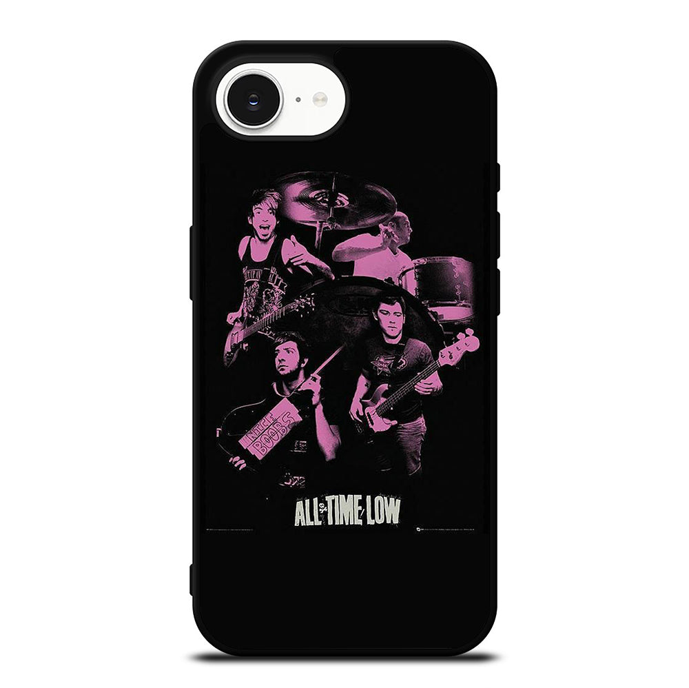 ALL TIME LOW BAND POSTER iPhone 16e Case Cover