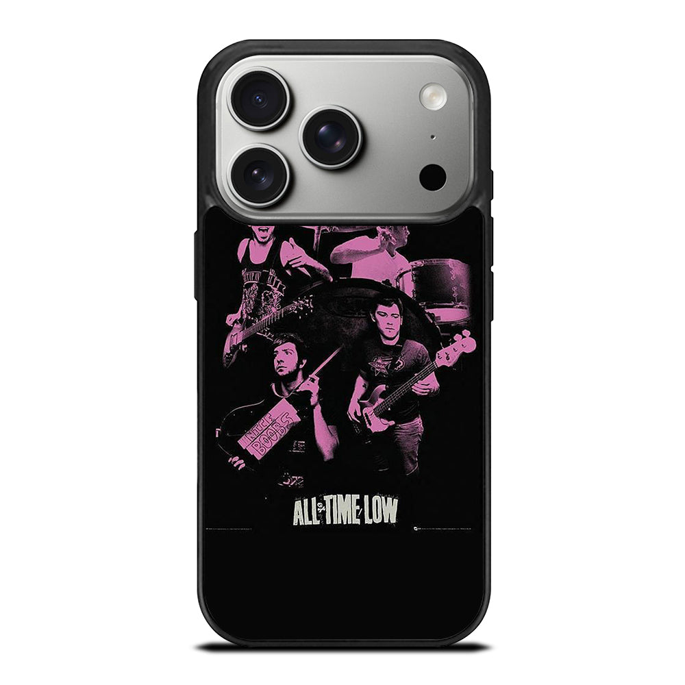 ALL TIME LOW BAND POSTER iPhone 17 Pro Case Cover
