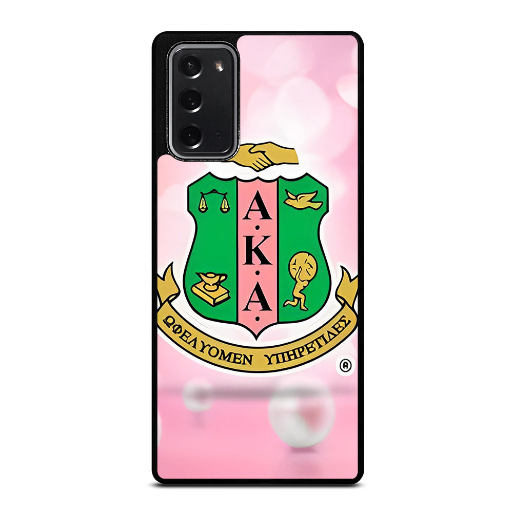 ALPHA KAPPA ALPHA LOGO 1 Samsung Galaxy Note 20 Case Cover