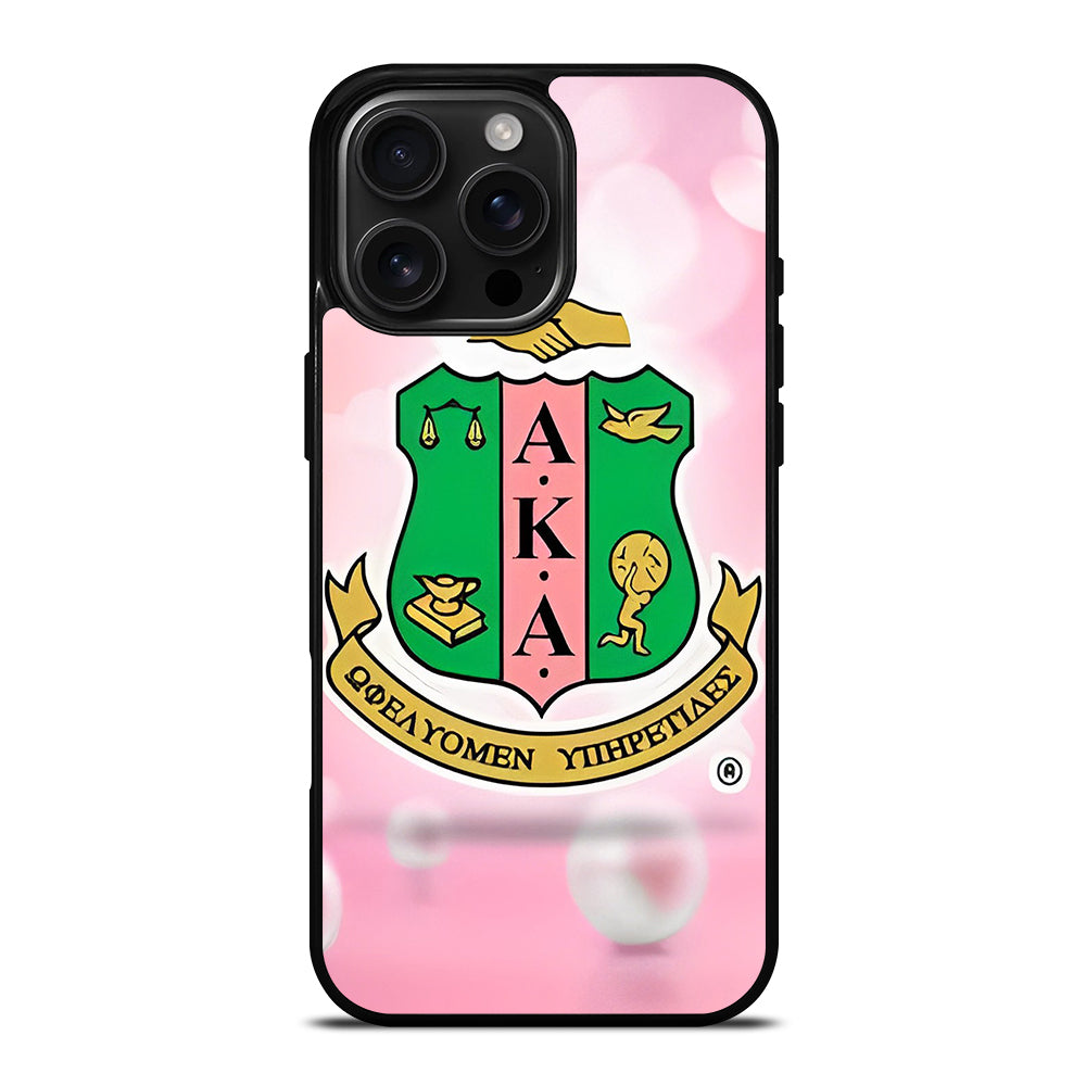 ALPHA KAPPA ALPHA LOGO 1 iPhone 16 Pro Max Case Cover