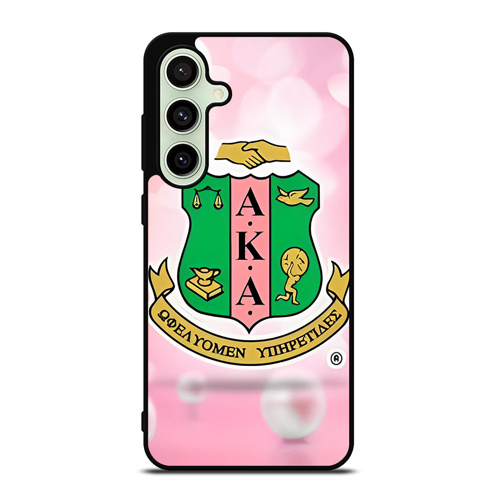 ALPHA KAPPA ALPHA LOGO 1 Samsung Galaxy S24 FE Case Cover