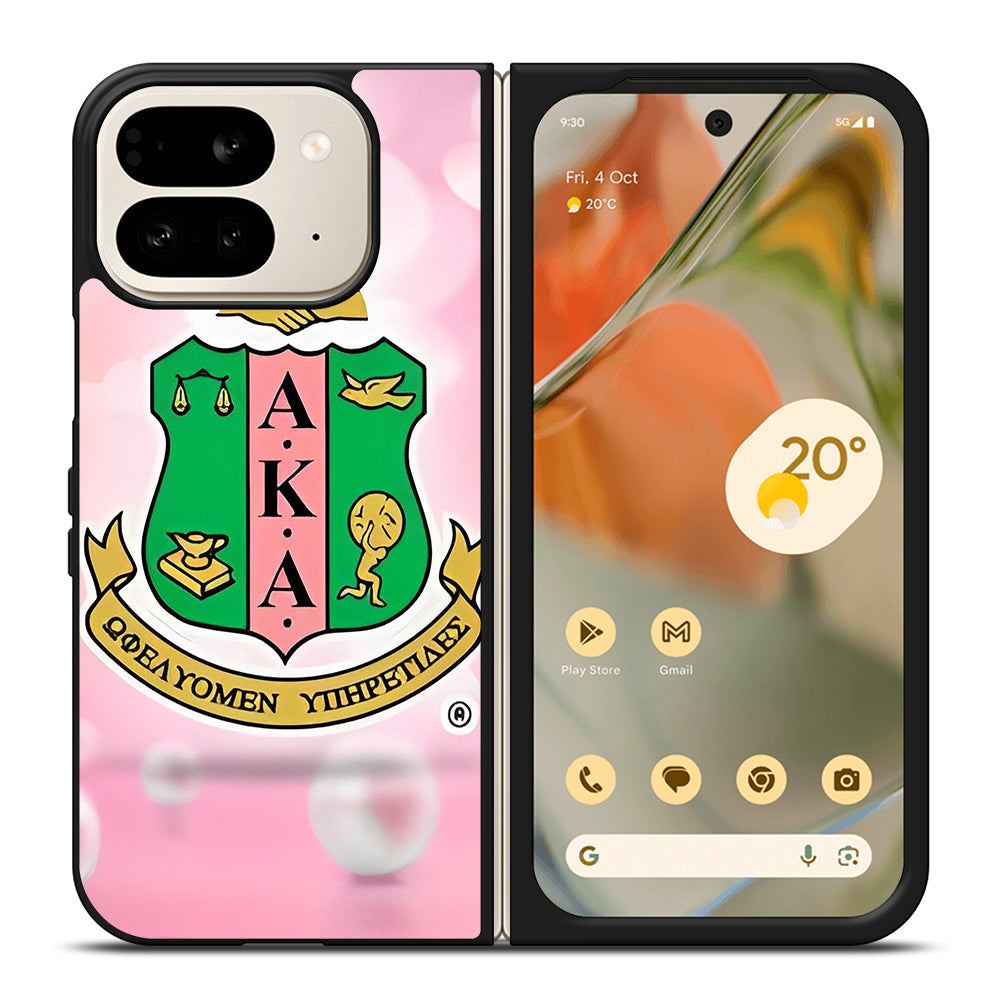 ALPHA KAPPA ALPHA LOGO 1 Google Pixel 9 Pro Fold Case Cover