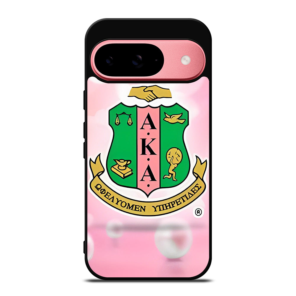 ALPHA KAPPA ALPHA LOGO 1 Google Pixel 9 Case Cover